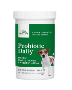 Terry Naturally Pet Probiotic One Daily, 60 chews