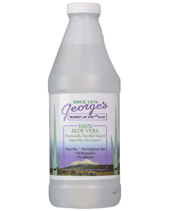 George's Always Active 100% Aloe Vera Liquid, 32 fl. oz.