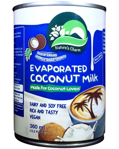 Nature's Charm Evaporated Coconut Milk, 12.2 fl. oz.