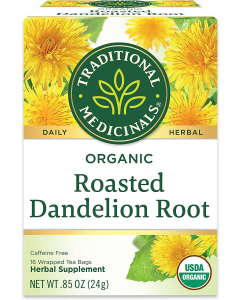 Dandelion Leaf & Root, 16 Tea Bags
