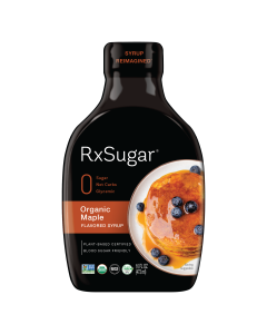 RxSugar Organic Maple Sugar - Main