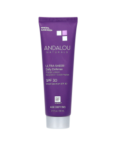 Andalou Naturals Ultra Sheer Daily Defense Facial Lotion SPF 30 - Front view