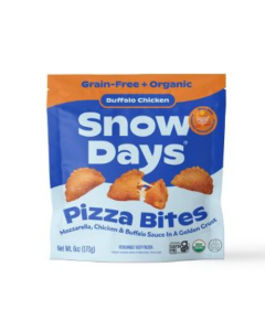 Snow Days Grain-Free Buffalo Chicken Pizza Bites - Front view