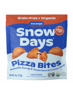 Snow Days Grain-Free Sausage Pizza Bites - Front view