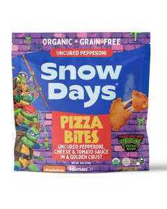 Snow Days Frozen Pepperoni Pizza Bites - Front view