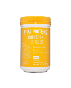 Vital Proteins Collagen Peptides, Vanilla - Front view