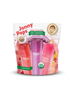 JonnyPops Organic Freezer Pops - Front view