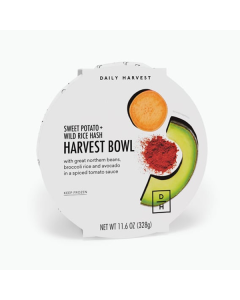 Daily Harvest Sweet Potato + Wild Rice Hash Harvest Bowl - Front view