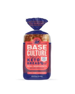 Base Culture Original Keto Bread - Front view