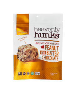 Heavenly Hunks Peanut Butter Chocolate - Front view