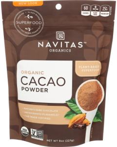 Navitas Naturals Organic Cacao Power, 8 oz.