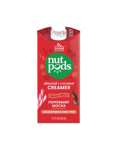 Nutpods Peppermint Mocha Dairy-Free Creamer - Unsweetened, 11.2 fl. oz.