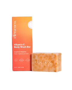 Cleo+Coco Vitamin C Body Wash Bar - Front view