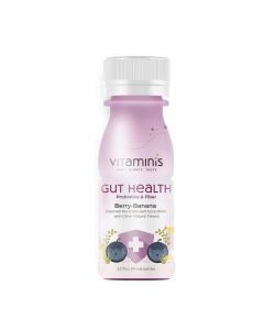 Vitaminis Gut Health Berry-Banana - Front view