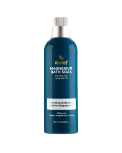 Abundant Natural Health Magnesium Bath Soak - Front view