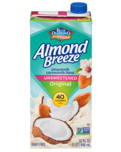 Blue Diamond Unsweetened Almond Breeze Coconut - Main