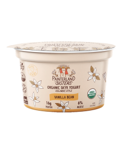 Painterland Sisters Organic Vanilla Bean Icelandic Style Skyr Yogurt - Front view