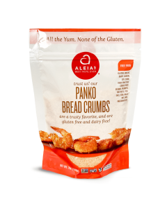 Aleia’s Panko Bread Crumbs - Front view