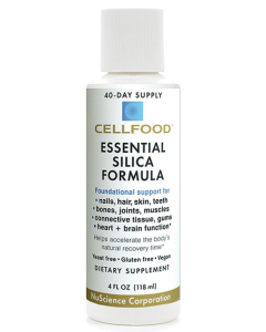 Cellfood Essential Silica Formula, 4 oz.