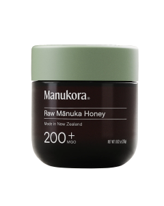 Manukora Raw Manuka Honey MGO 200+ - Front view