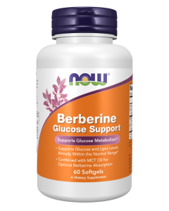 NOW Foods Berberine Glucose Support - 60 Softgels