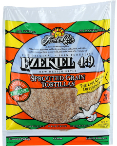 Food for Life Ezekiel 4:9 Sprouted Grain Tortillas, 6 Count
