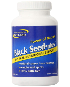 North American Herb Black Seed-Plus, 90 Capsules