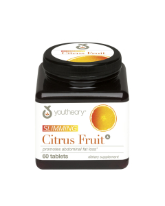 Youtheory Slimming Citrus Fruit, 60 Capsules