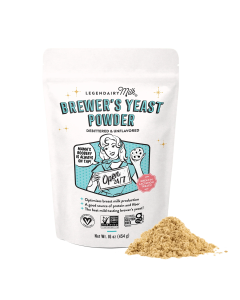 Legendairy Milk Brewer's Yeast Powder - Front view