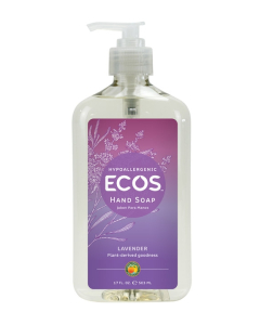 ECOS Hypoallergenic Lavender Hand Soap, 17 fl. oz.