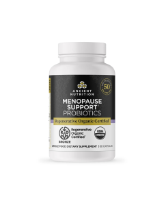 Ancient Nutrition Regenerative Organic Certified Menopause Support Probiotics - Front view