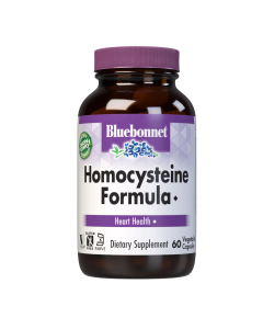 Bluebonnet Homocysteine Formula - Front view