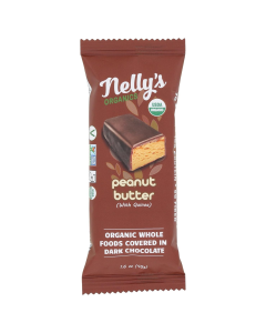 Nelly's Organics Peanut Butter Quinoa Bar - Front view