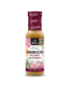 Biora Organic Kombucha Balsamic Dressing - Front view