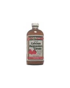 Life Time Liquid Calcium & Magnesium Strawberry 16oz