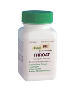 Medinatura BHI Throat, 100 tablets