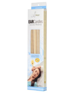 Wally's Natural Beeswax Ear Candles - Main