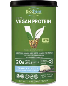 Biochem Vanilla Vegan Protein - Main