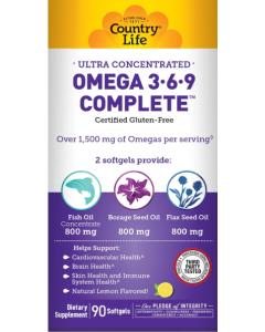 Country Life Omega 369 - Main