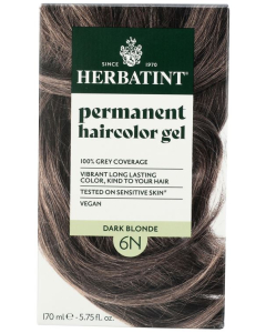 Herbatint Dark Blonde 6N, 4.56 fl.oz.