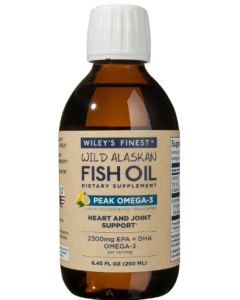 Wiley's Finest Peak Omega-3 Liquid, 8.45 fl. oz.