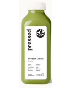 Pressed Avocado Greens Smoothie - Main