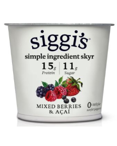 Siggi's Mixed Berries and Acai - Main