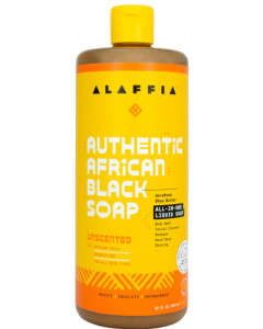 Alaffia Shea Butter Bodywash Unscented,  32 oz