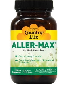 Country Life Aller-Max®, 50 Vegan Caps