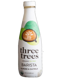 Three Trees Barista & Almond Milk, 28 oz. 