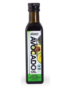 Avohass Avocado Oil - Front view