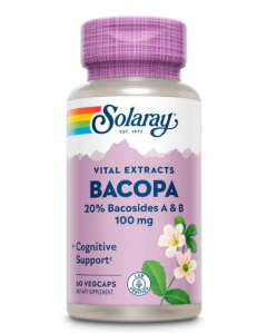 Solaray Bacopa 100 mg., 60 Veg caps