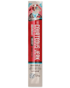 Courteous Jerk Hickory Smoked Beef Stick, 1 oz.