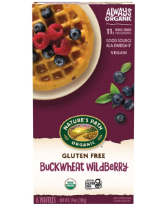 Nature's Path Buckwheat Waffle - Main